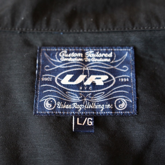 Urban Rags men's shirt size large - Picture 7 of 7